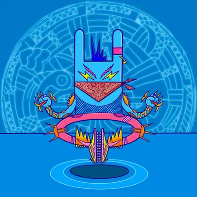 Meditation Rabbit #25