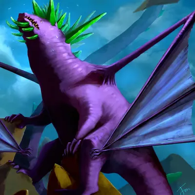 King Of Dragons - Crystal LEGENDARY