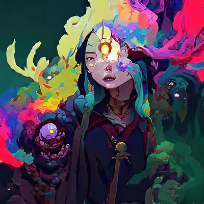 Coloris Tears