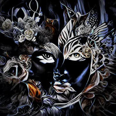 BLACK DAHLIA