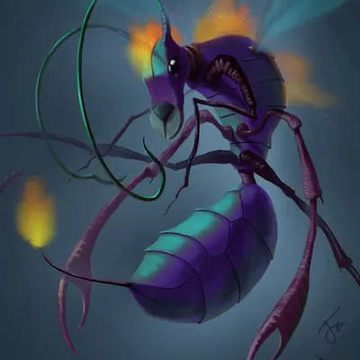 Buzz - Fire Type