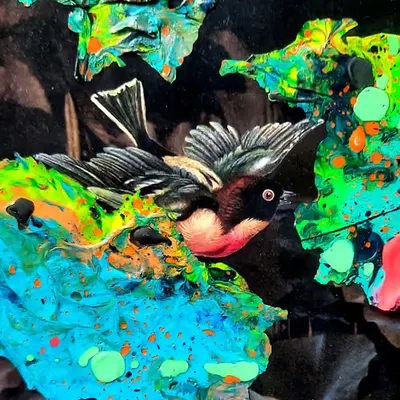 "We are birds" by Cinthia Ponce