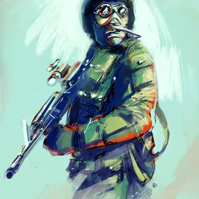 Sketch Soldier