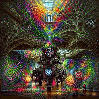 The time machine.