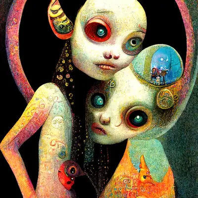 Cosmic Couple