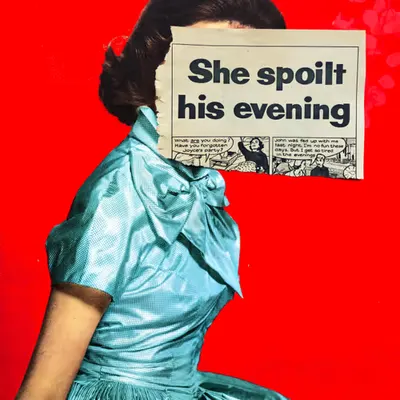 She spoilt his evening.