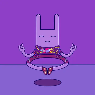 Meditation Rabbit #71