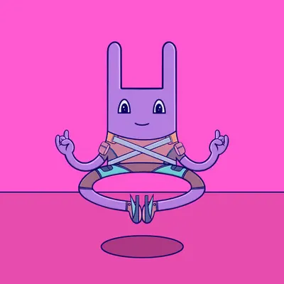 Meditation Rabbit #72