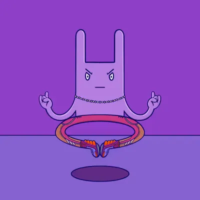 Meditation Rabbit #79