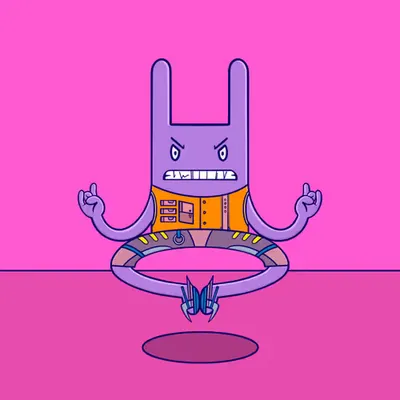 Meditation Rabbit #82