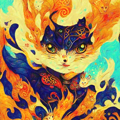 Fire Cat familiar