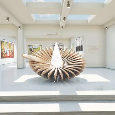 Mindful Abstractions #1 - 3D Sculpture