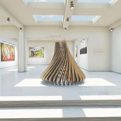Mindful Abstractions #2 - 3D Sculpture