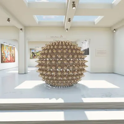 Mindful Abstractions #3 - 3D Sculpture