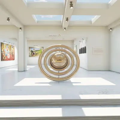 Mindful Abstractions #4 - 3D Sculpture
