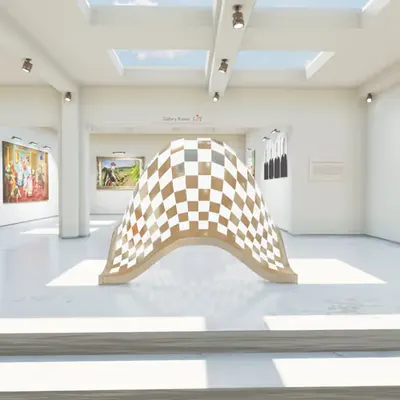 Mindful Abstractions #5 - 3D Sculpture