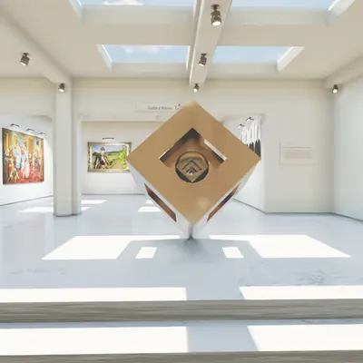 Mindful Abstractions #6 - 3D Sculpture
