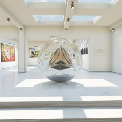 Mindful Abstractions #7 - 3D sculpture