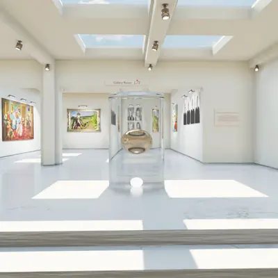 Mindful Abstractions #9 - 3D Sculptures