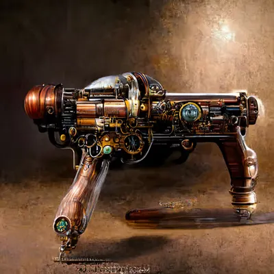 The Steampunk Raygun