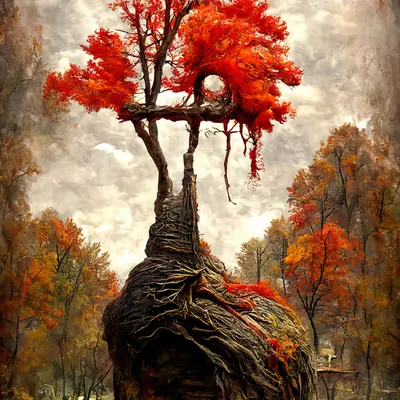 Dark Arboretum I