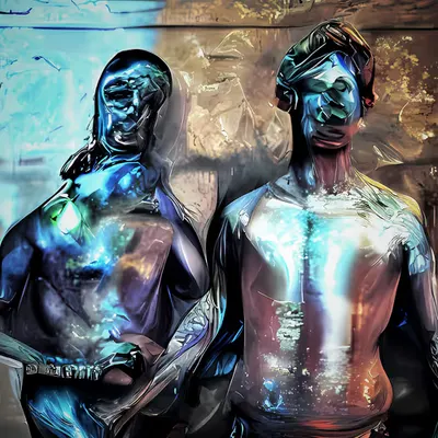 CHROME COUPLE