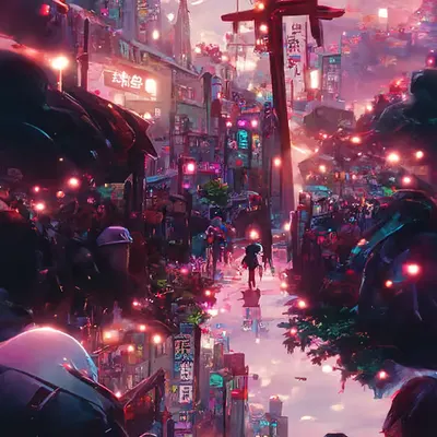 The infinite path to happiness