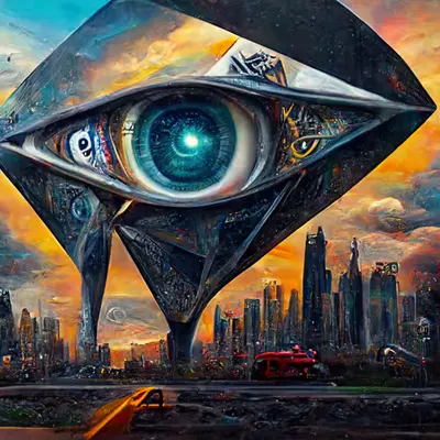 The All Seeing Eye