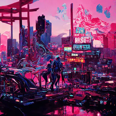 Lovers of Neon