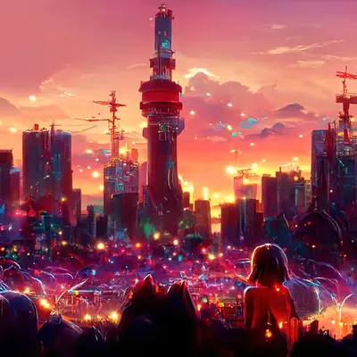 Electric city vibes