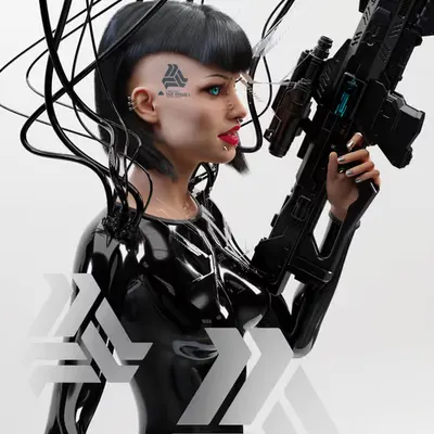 CYBORG ASSASSIN