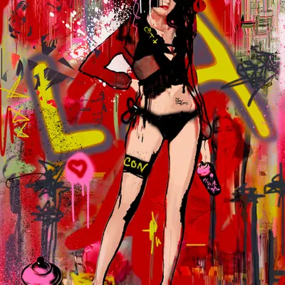 CON GIRL (L.A.)