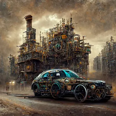 The Hybrid Steam and Electric Car
