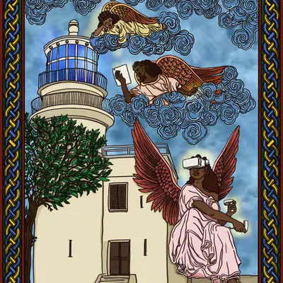 Visions After the Sermon ::