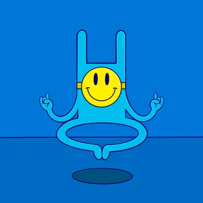 Meditation Rabbit #27