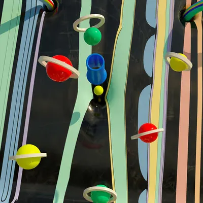 Holes and planets
