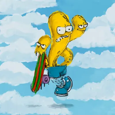 Scaredy Simpson