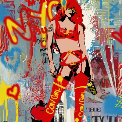 CON GIRL (NYC)