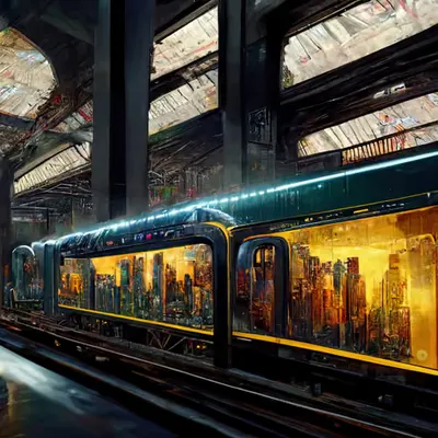 Welcome to Cyberton Central Station