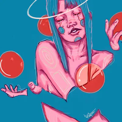 Cosmic Juggle