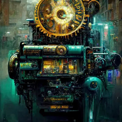 The Clockwork Quantum Computer