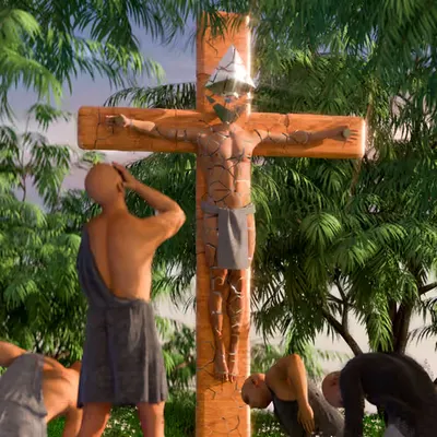Crucifixion of ETH