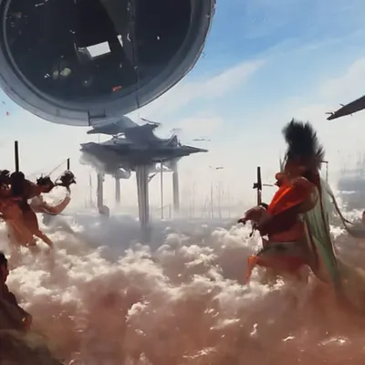 The Battle for Cloud City