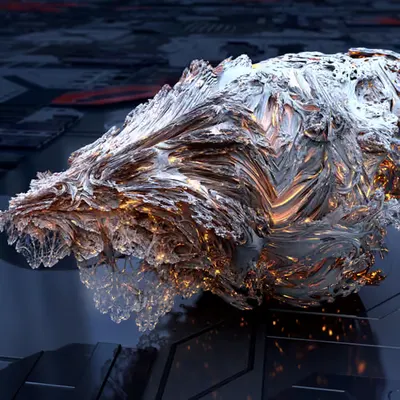 Future / Past Fractal #1