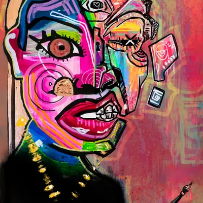 Pain(t)ful Truth | Manu Stegui x Matti Pietari Järvinen