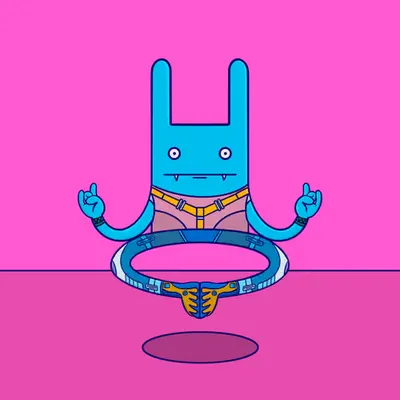 Meditation Rabbit #92