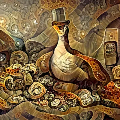 A Dapper Goose