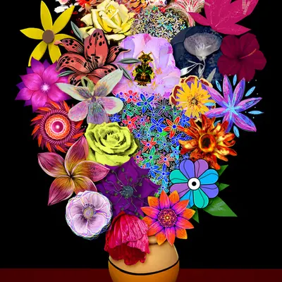 Flowers for Kitty