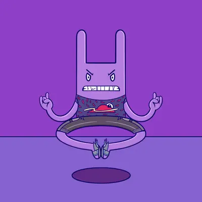 Meditation Rabbit #93