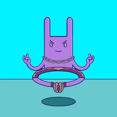 Meditation Rabbit #97